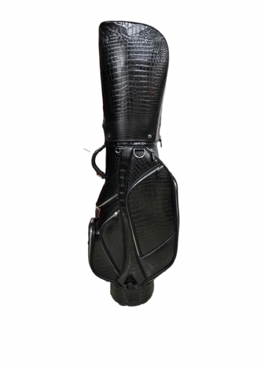 Crocodile Belly Leather Golf Bags ,Crocodile Leather Golf Sets , Golf Cart Bags & Golf Stand Bags