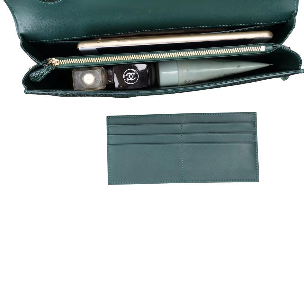 Rossie Viren crocodile leather clutch bag, stylish evening and shopping clutch with textured crocodile pattern.