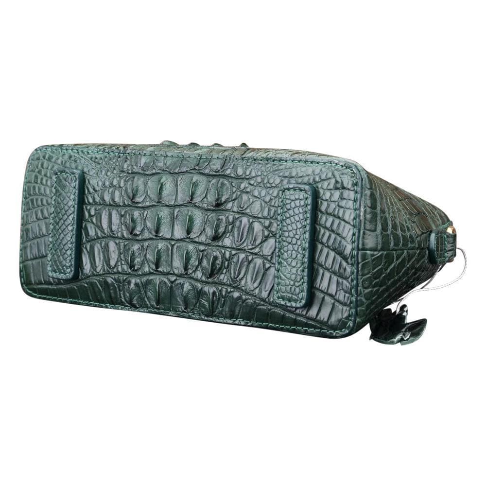 Genuine Crocodile Mademoiselle Chain Shoulder Bag
