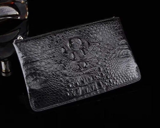 Men's Zip Pouch Clutch Bag Coin Purse