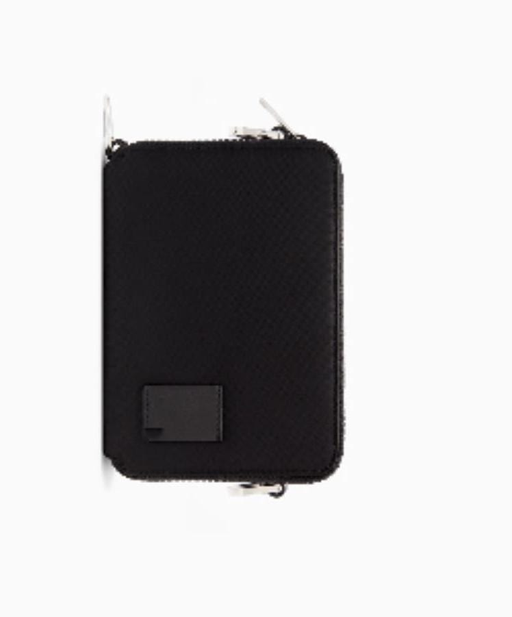 Preorder Genuine Siamese Crocodile Belly Leather Double Zipper Clutch Bag For Men