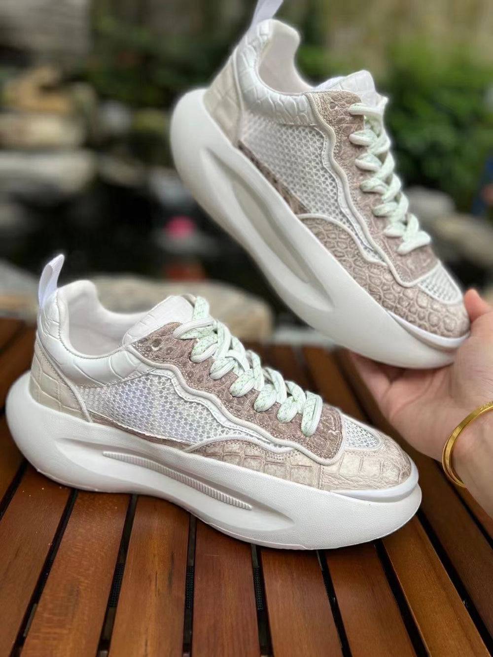 Preorder Ladies Shoe Himalayan White Sneaker Shoes