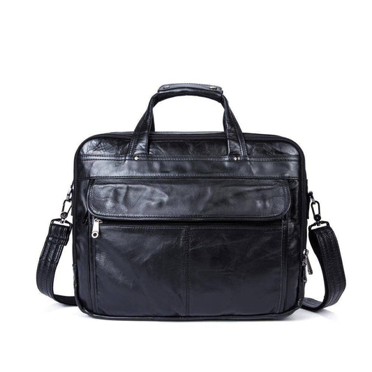 Rossie Viren Leather Mens Briefcase