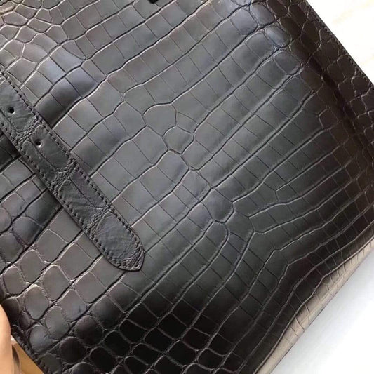 Womens Genuine Crocodile Leather Tote Bags Shoulder Handbags & Purse