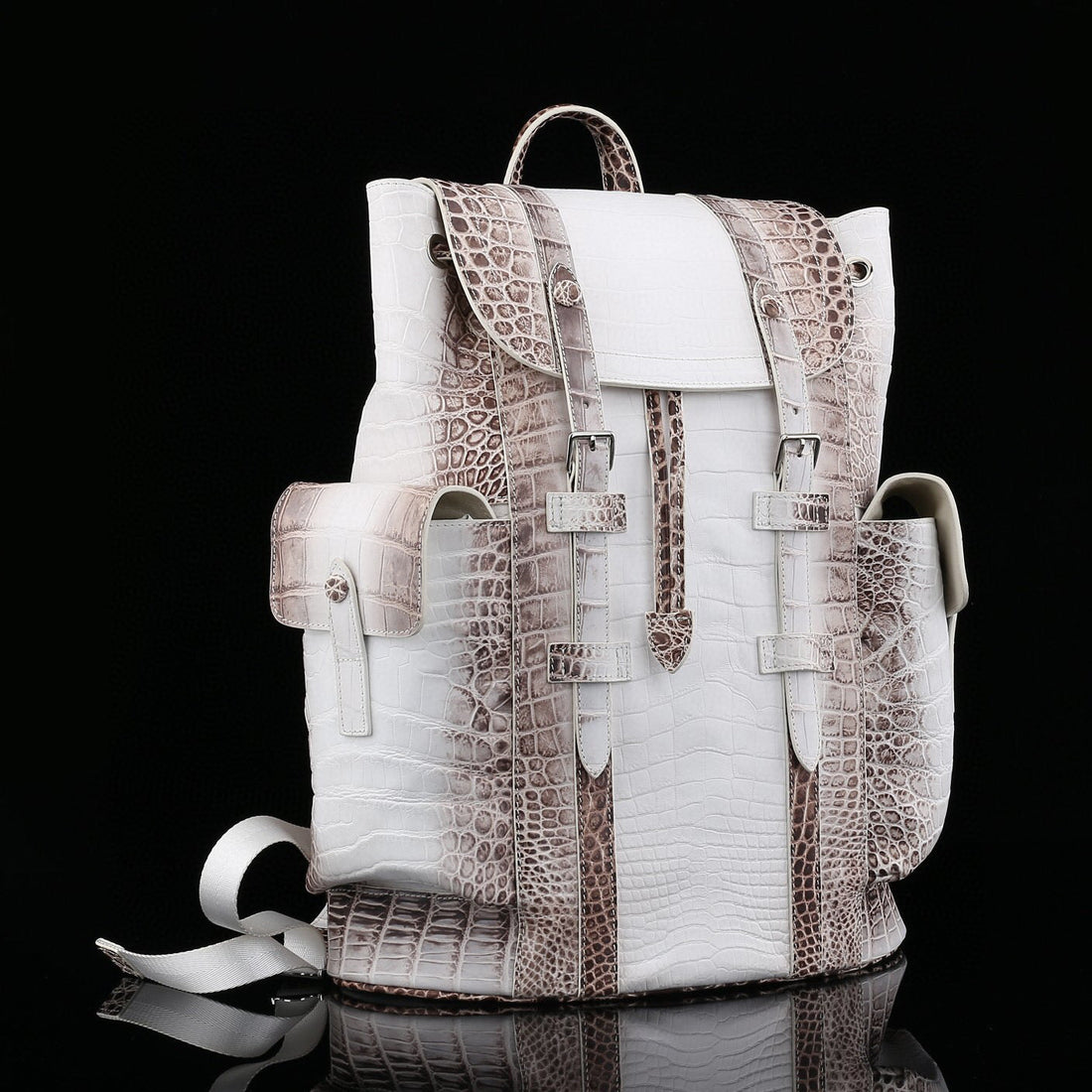 About Himalayan Crocodile Skin Leather