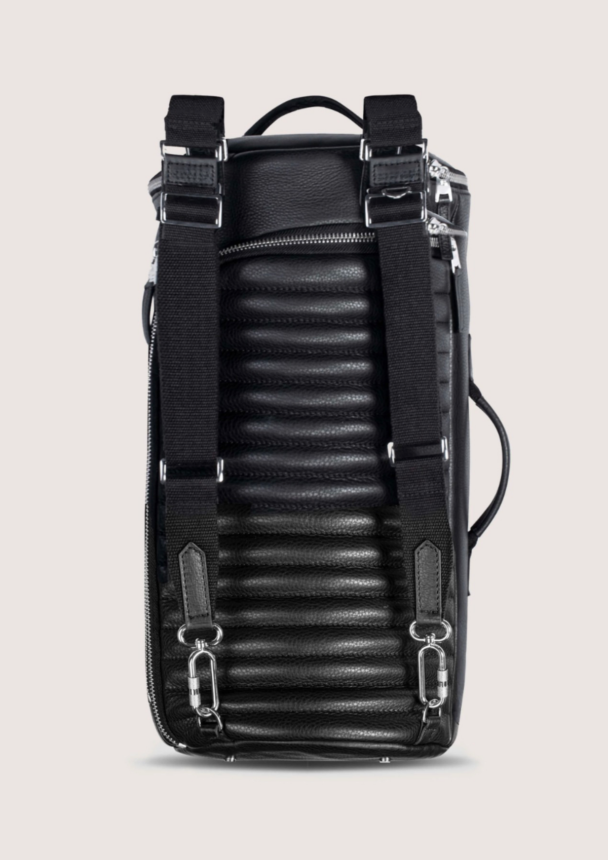 Preorder Unisex Crocodile Leather Barrel Bag