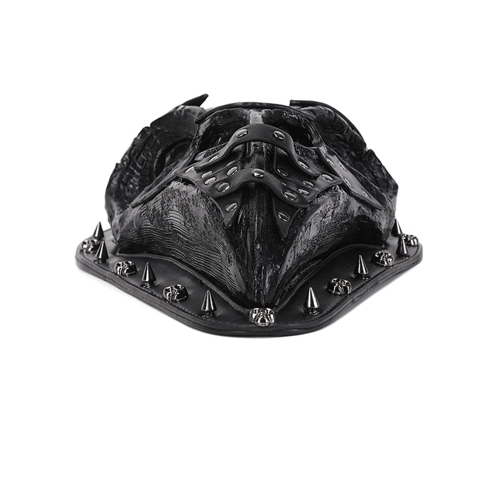 Rossie Viren 3D studded bird mouth shoulder bag with chain handle, stylish crossbody messenger bag featuring unique fashion design.