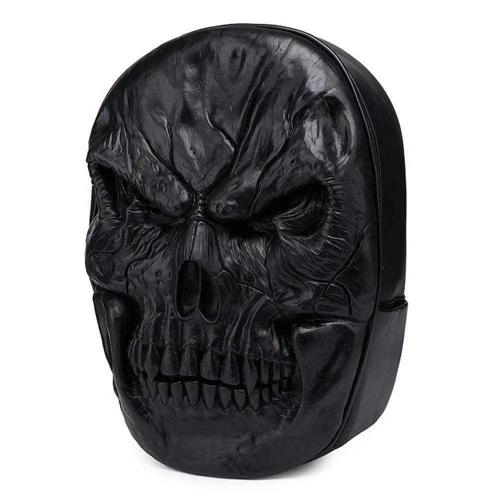 Unisex Rossie Viren 3D skull backpack featuring detailed animal design and large capacity, ideal for everyday use.