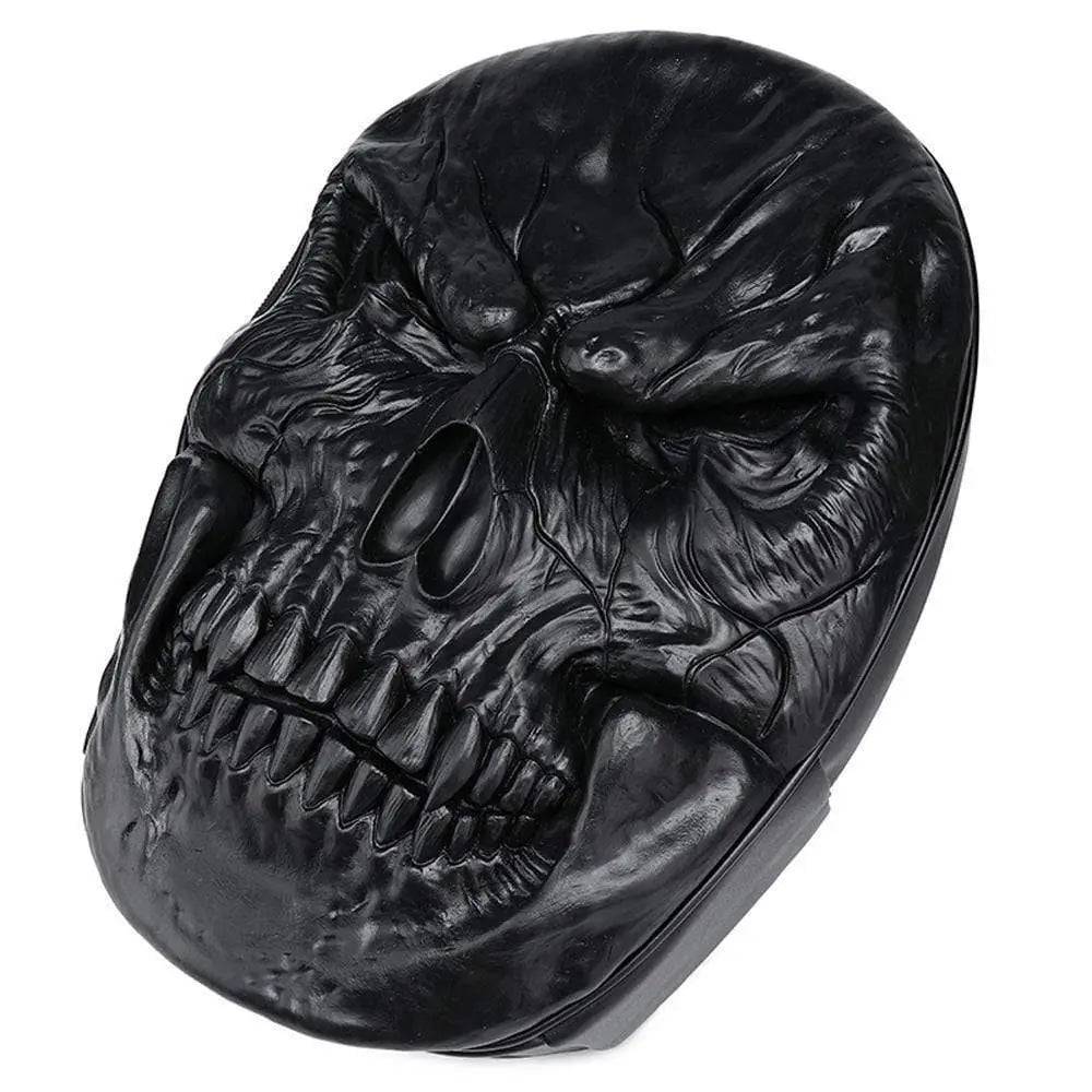 Unisex Rossie Viren 3D skull backpack featuring detailed animal design, large size, and sturdy straps for everyday use.