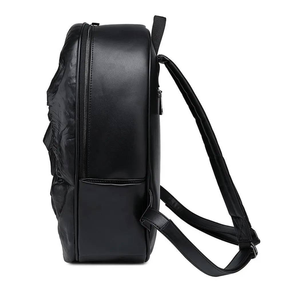 3D unisex Kreepsville skull large backpack with animal design by Rossie Viren, featuring detailed 3D modeling and bold graphics.