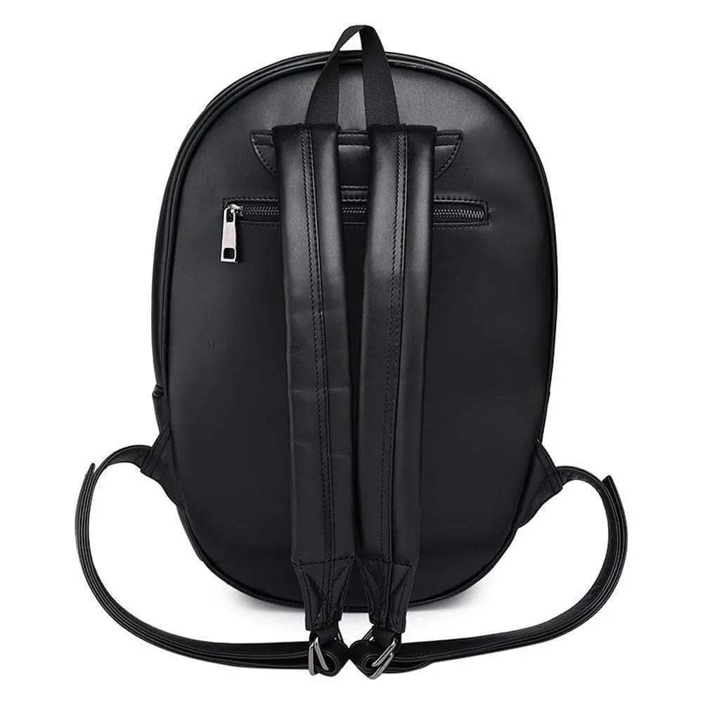 Large unisex 3D skull backpack by Rossie Viren featuring detailed 3D animal and skull design, perfect for stylish carrying.