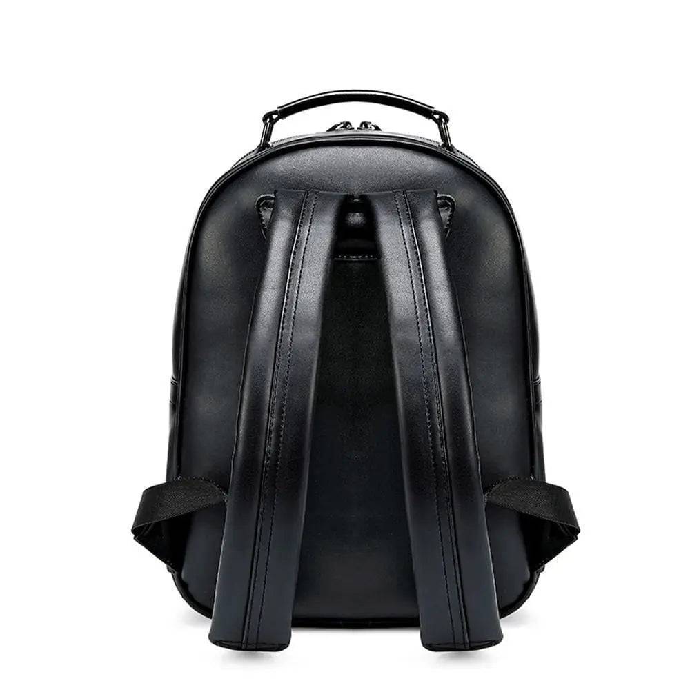 Rossie Viren 3D animal waterproof backpack with studded design, hip-hop style, featuring wild apeman graphic and spacious rucksack.