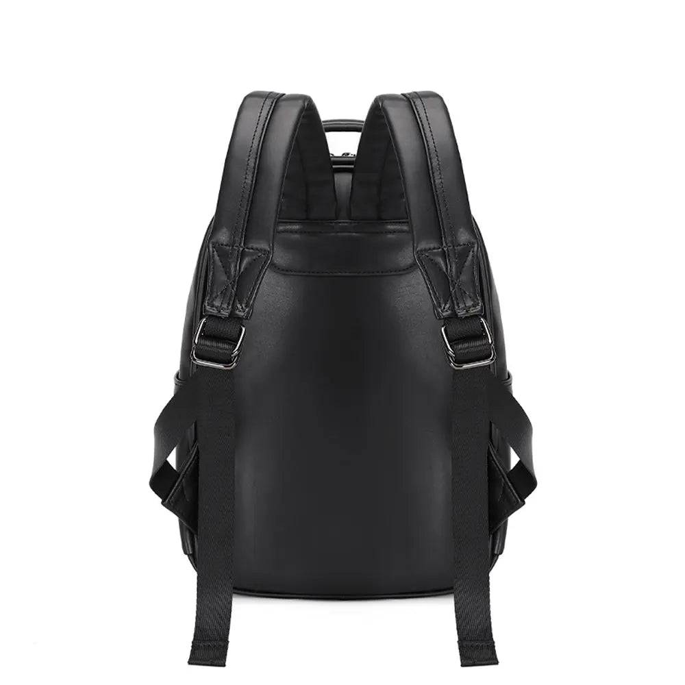 Unisex Rossie Viren 3D lion backpack featuring a small, happy lion face design, perfect for casual or leisure use.