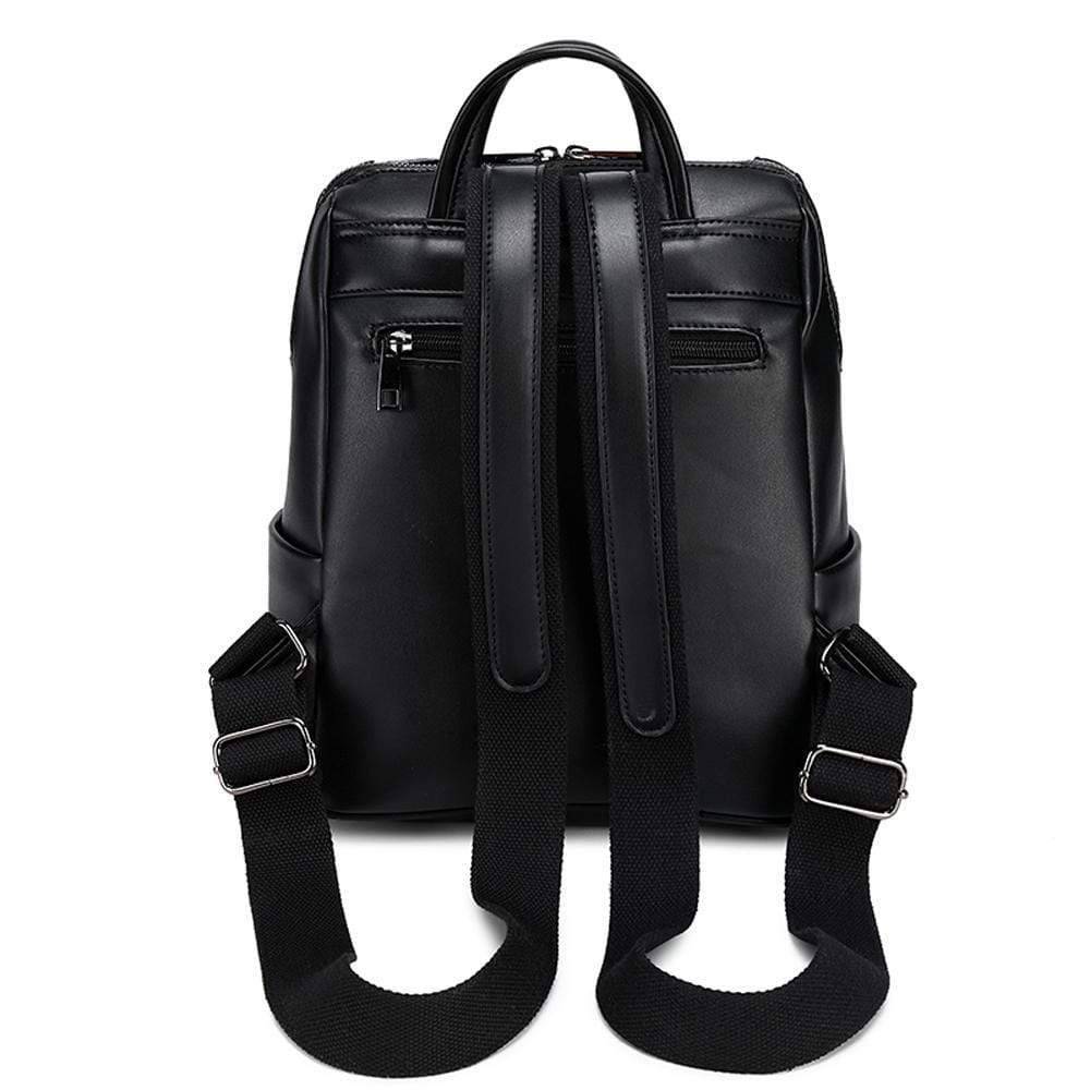 Rossie Viren 3D flying dragon waterproof backpack featuring a detailed dragon design and sturdy straps.