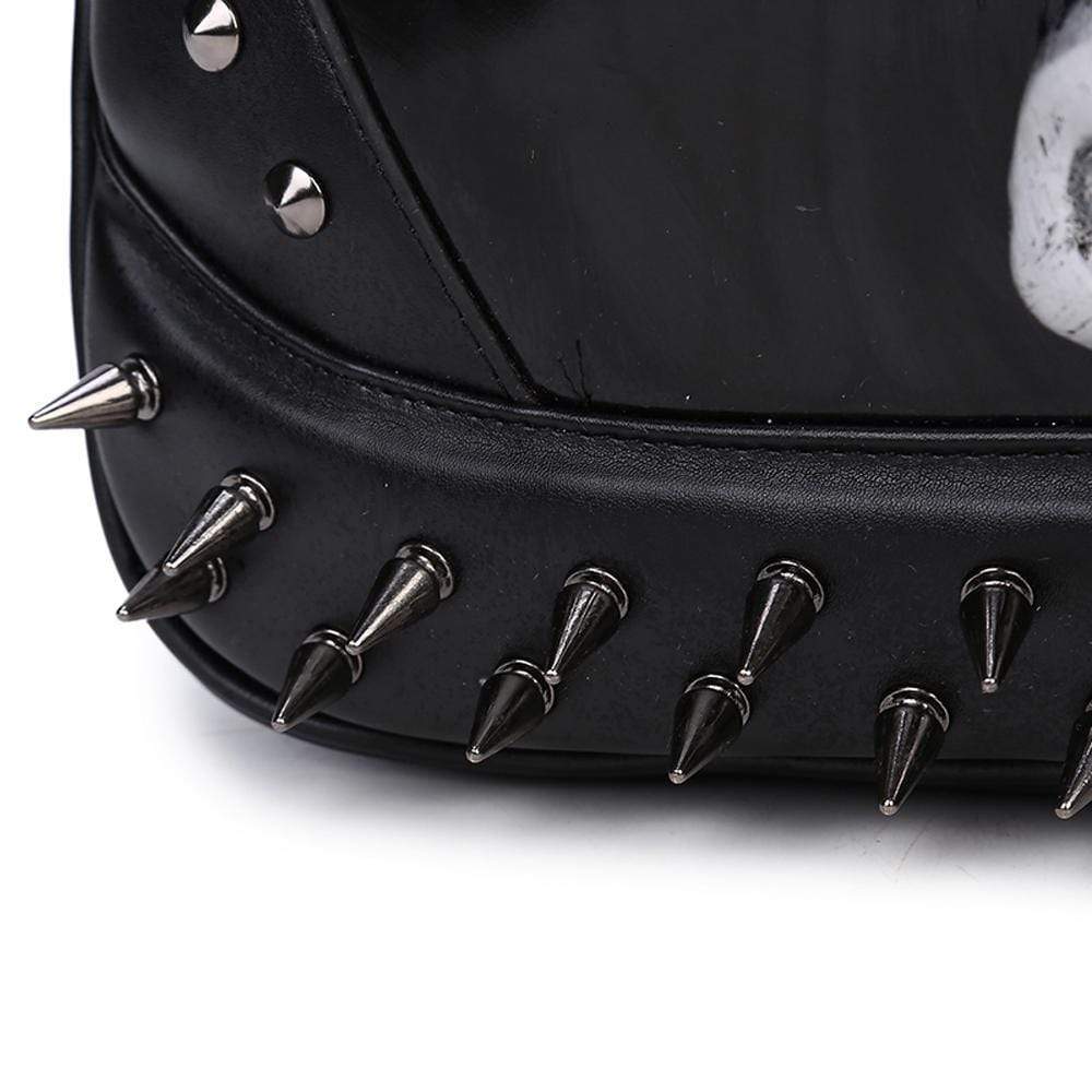 3D elephant backpack by Rossie Viren featuring studded details, suitable for children’s school and casual use.