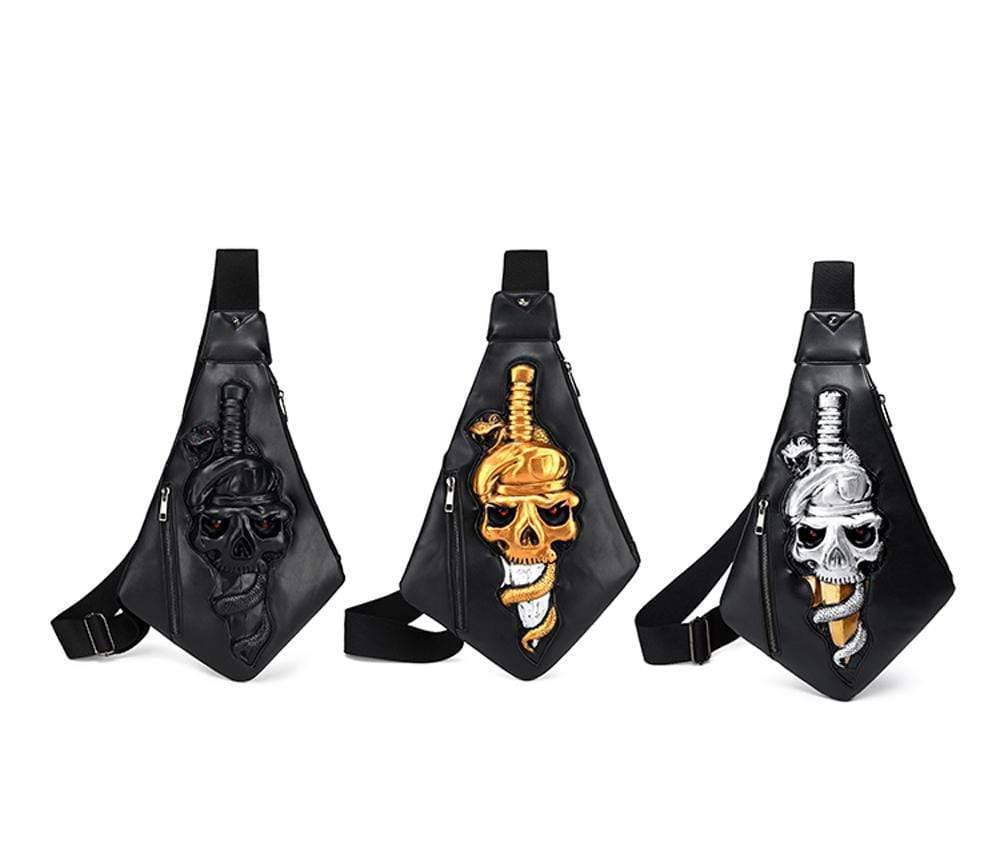 Rossie Viren 3D animal elf waterproof backpack with chest sling design, ideal for fashion crossbody and messenger bag style.