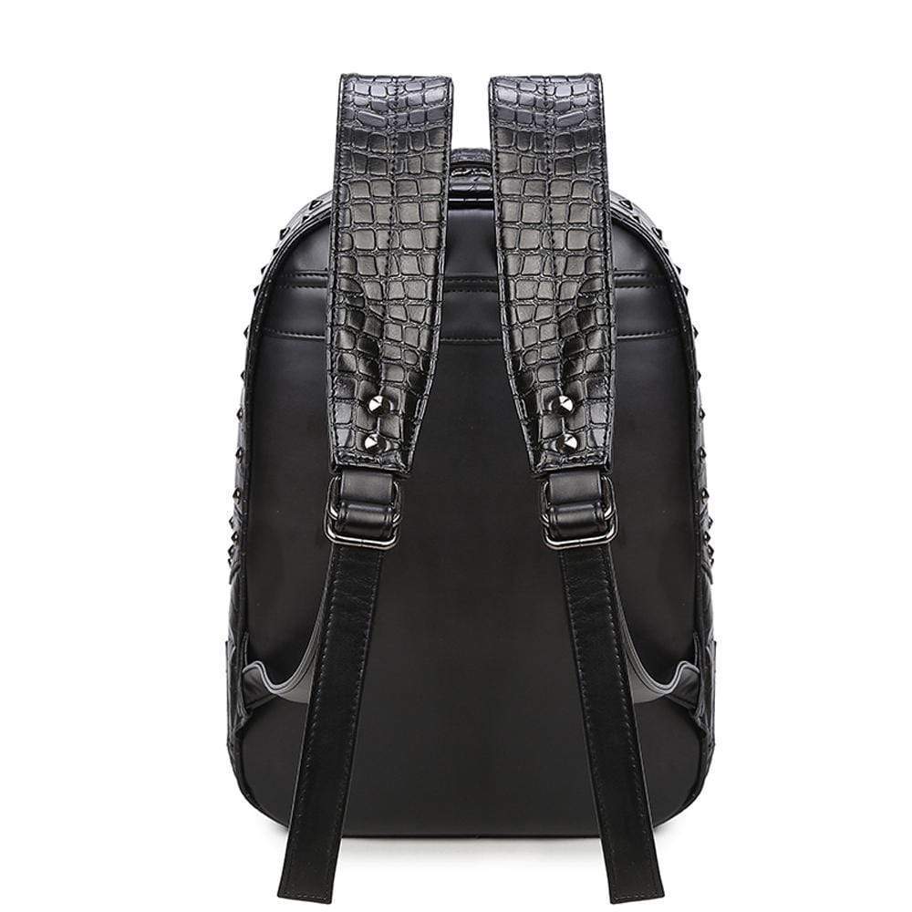 Unisex 3D Rossie Viren backpack featuring a creative dog animal pattern, trendy and stylish without studs for school or casual use.