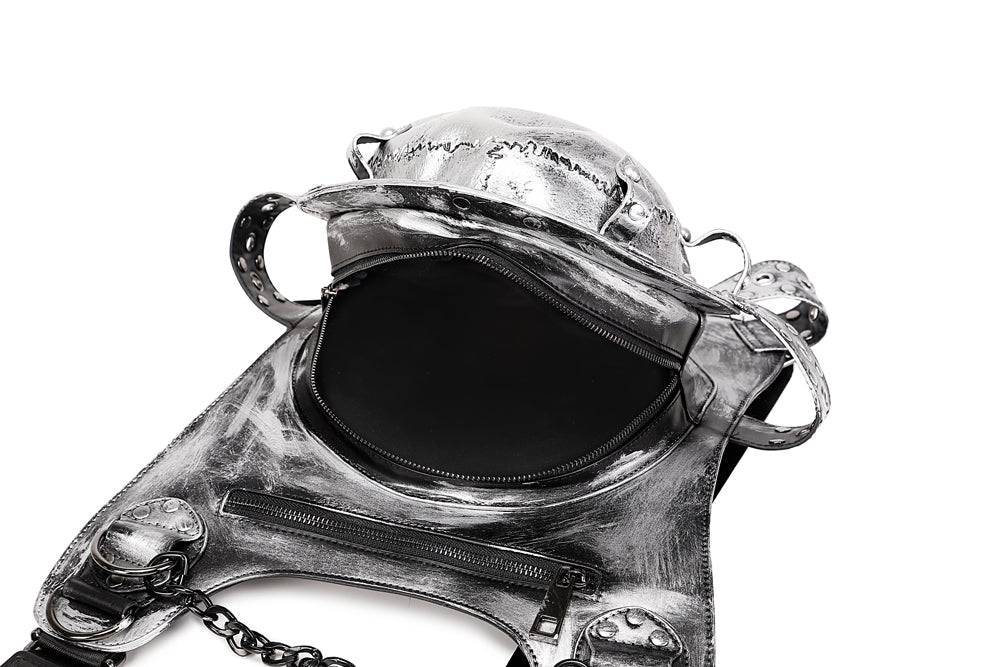 Rossie Viren 3D Skull Backpack for women with a smiling skull design, stylish and functional for everyday use.