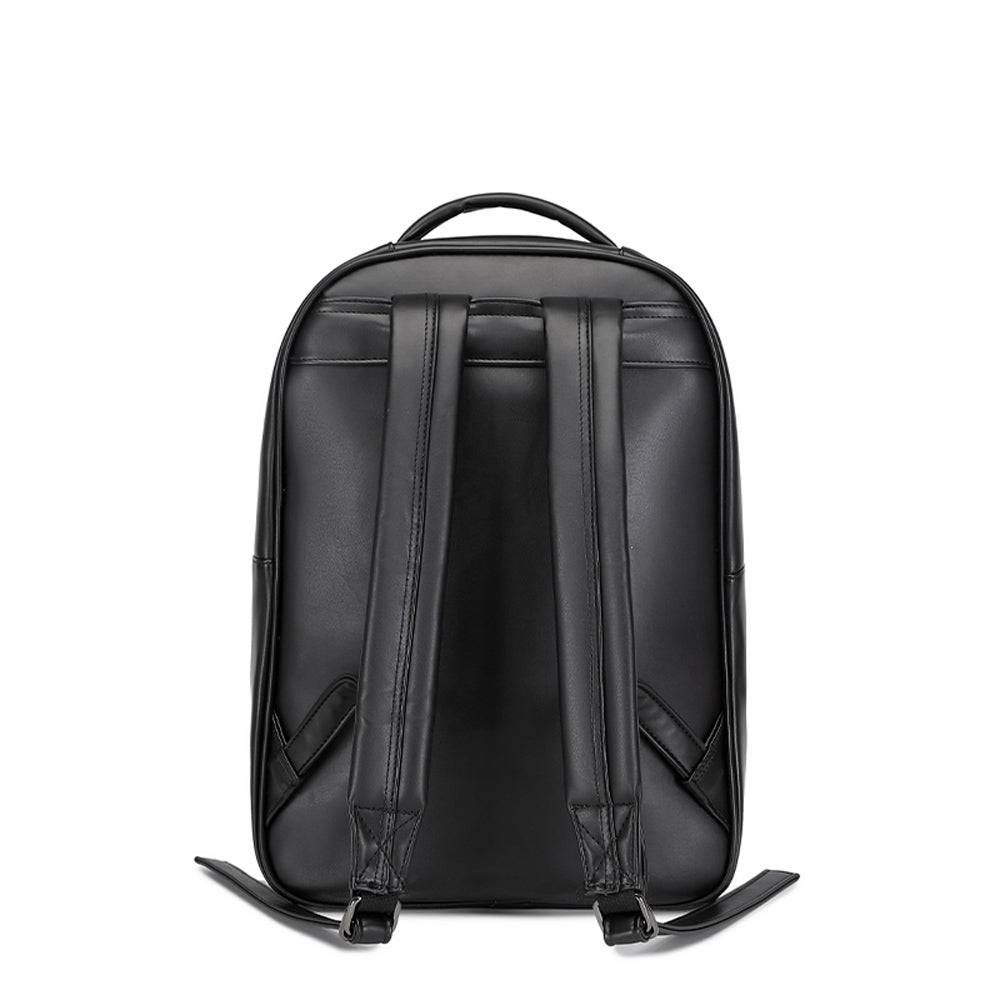 Rossie Viren 3D Skull Backpack featuring luminous Kreepsville skull design, large leisure backpack with bold 3D skull graphics.
