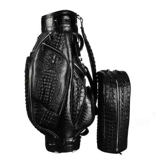 Preorder Crocodile Leather Golf Bags ,Golf Sets , Golf Cart Bags & Golf Stand Bags