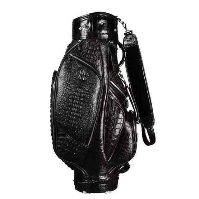 Preorder Crocodile Leather Golf Bags ,Golf Sets , Golf Cart Bags & Golf Stand Bags