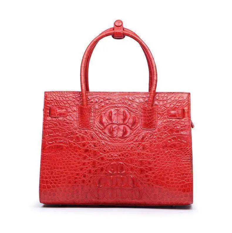 Crocodile Leather Tote bags