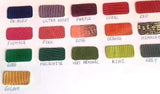 Crocodile Skin Leather Colorway