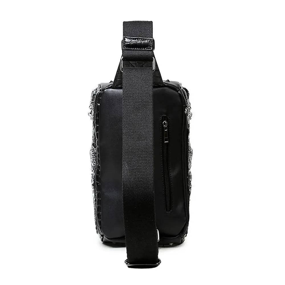 Fashion 3D Punk Rivets  Backpack  Travelling Rucksack  Computer Bag Without  Hat