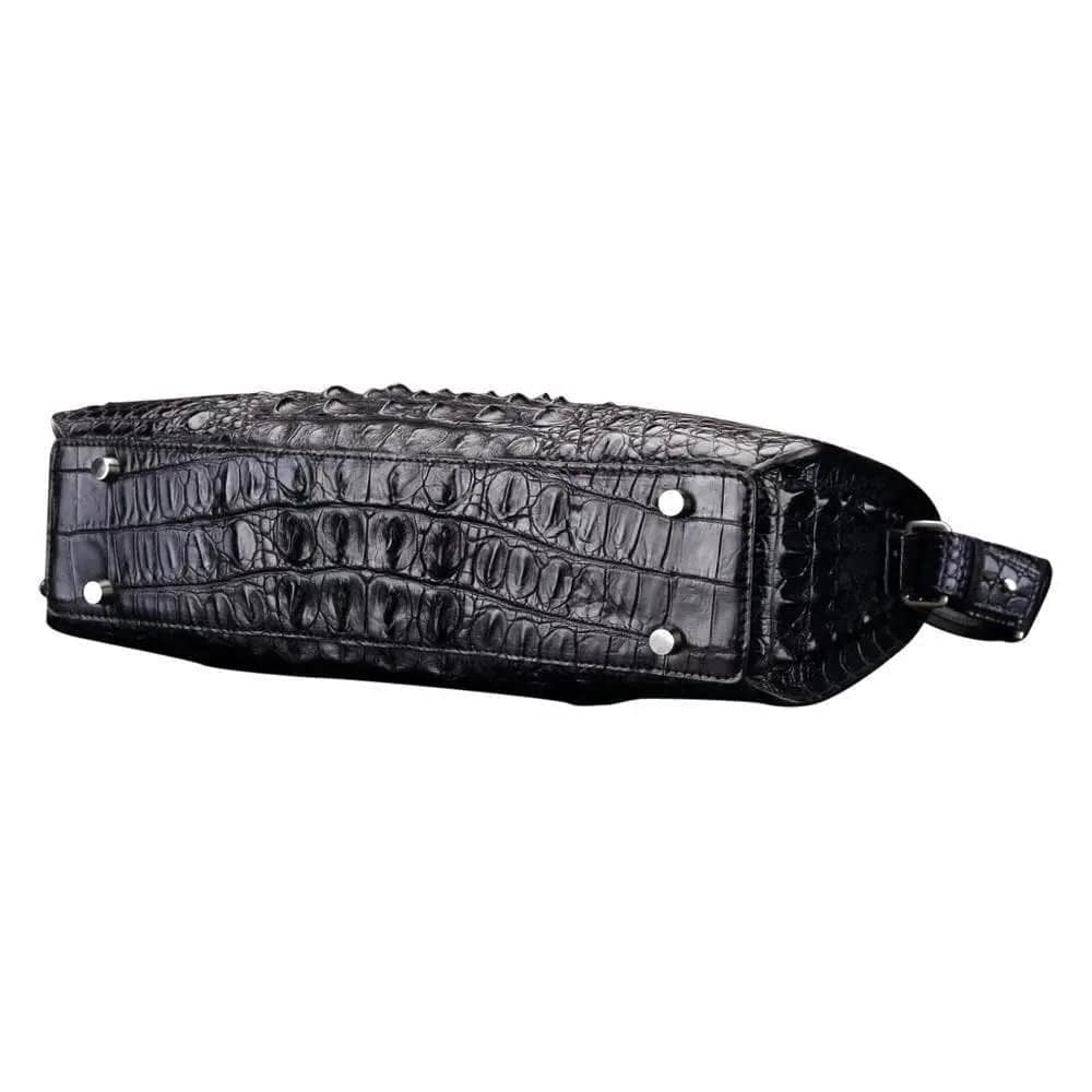 Genuine Crocodile Leather Briefcase
