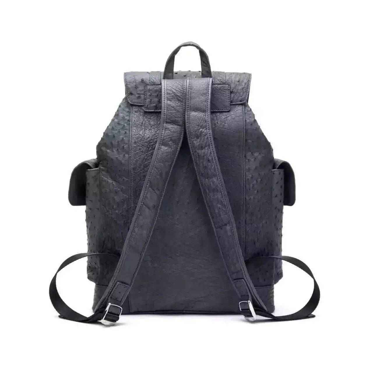 Genuine Ostrich Leather Backpack