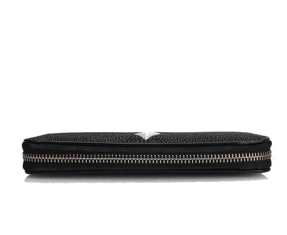 Genuine stingray Wallet Black