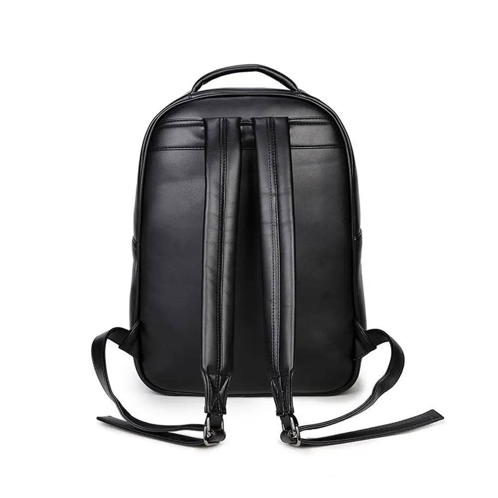 Halloween 3D Elf With Sword Faux Leather Backpack Laptop Computer Travelling Rucksack Bag