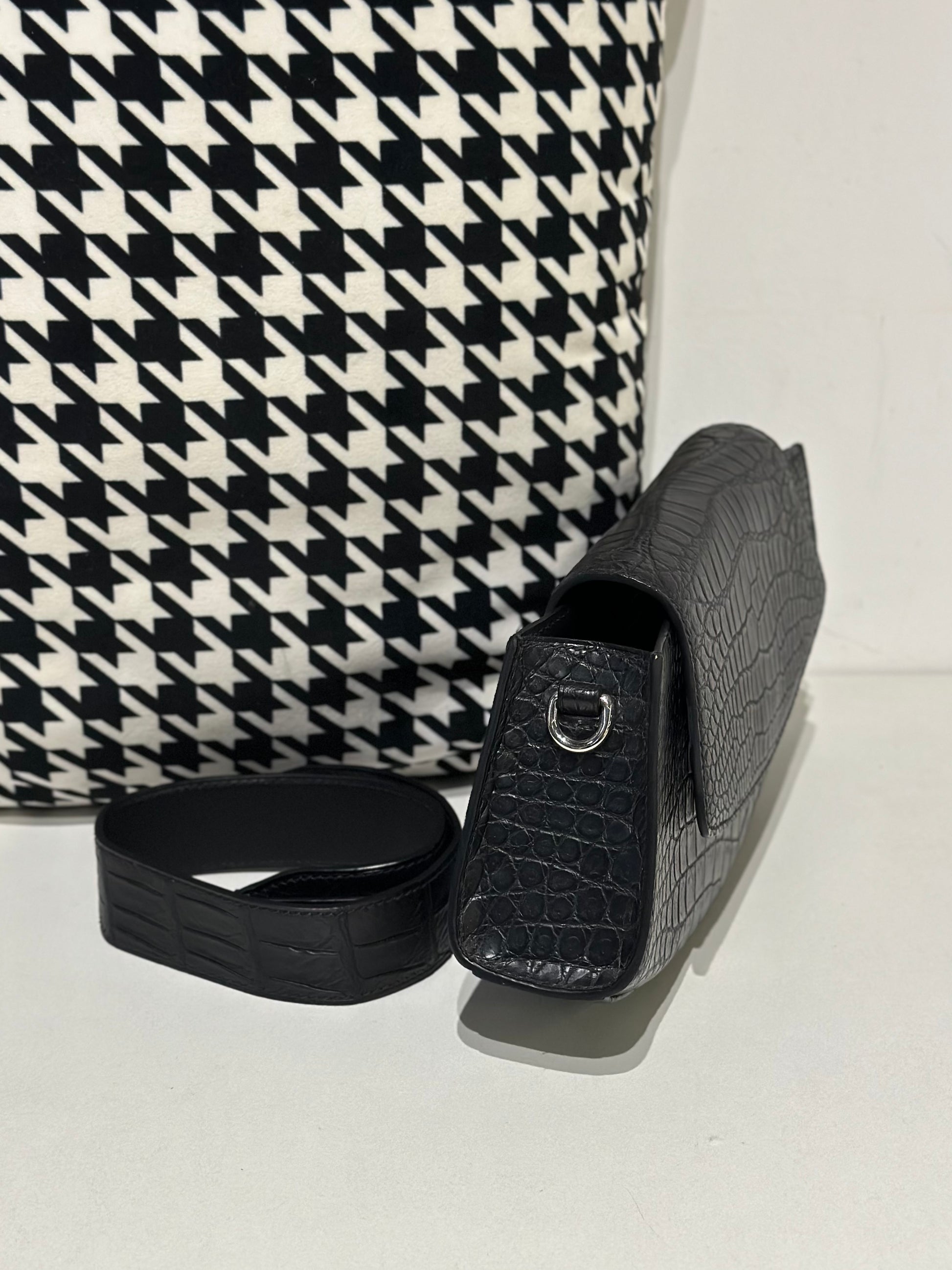 Crocodile Leather Shoulder Messenger Bags