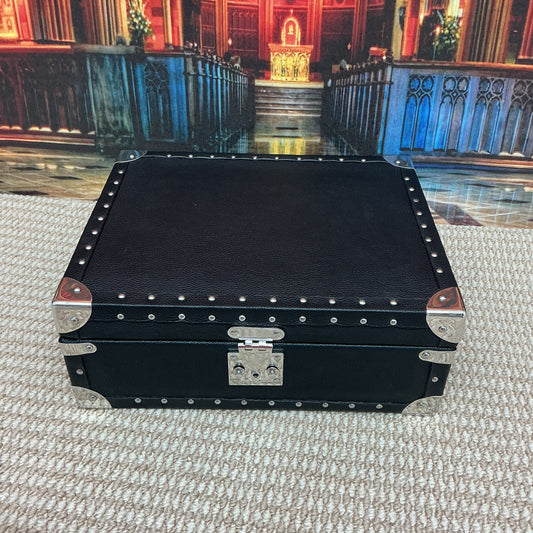 Leather Jewlry And Watch Box