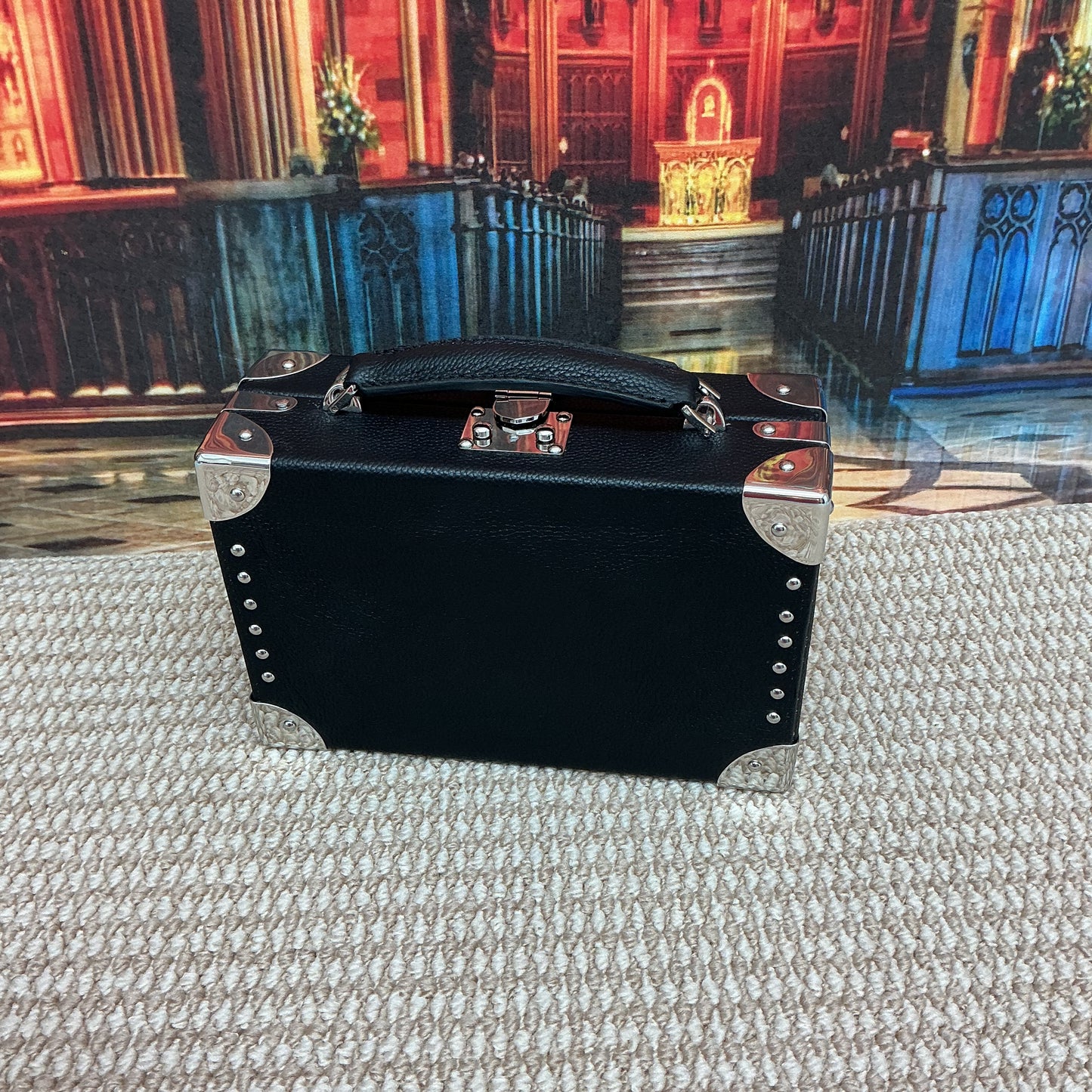 Leather Jewlry And Watch Box Small