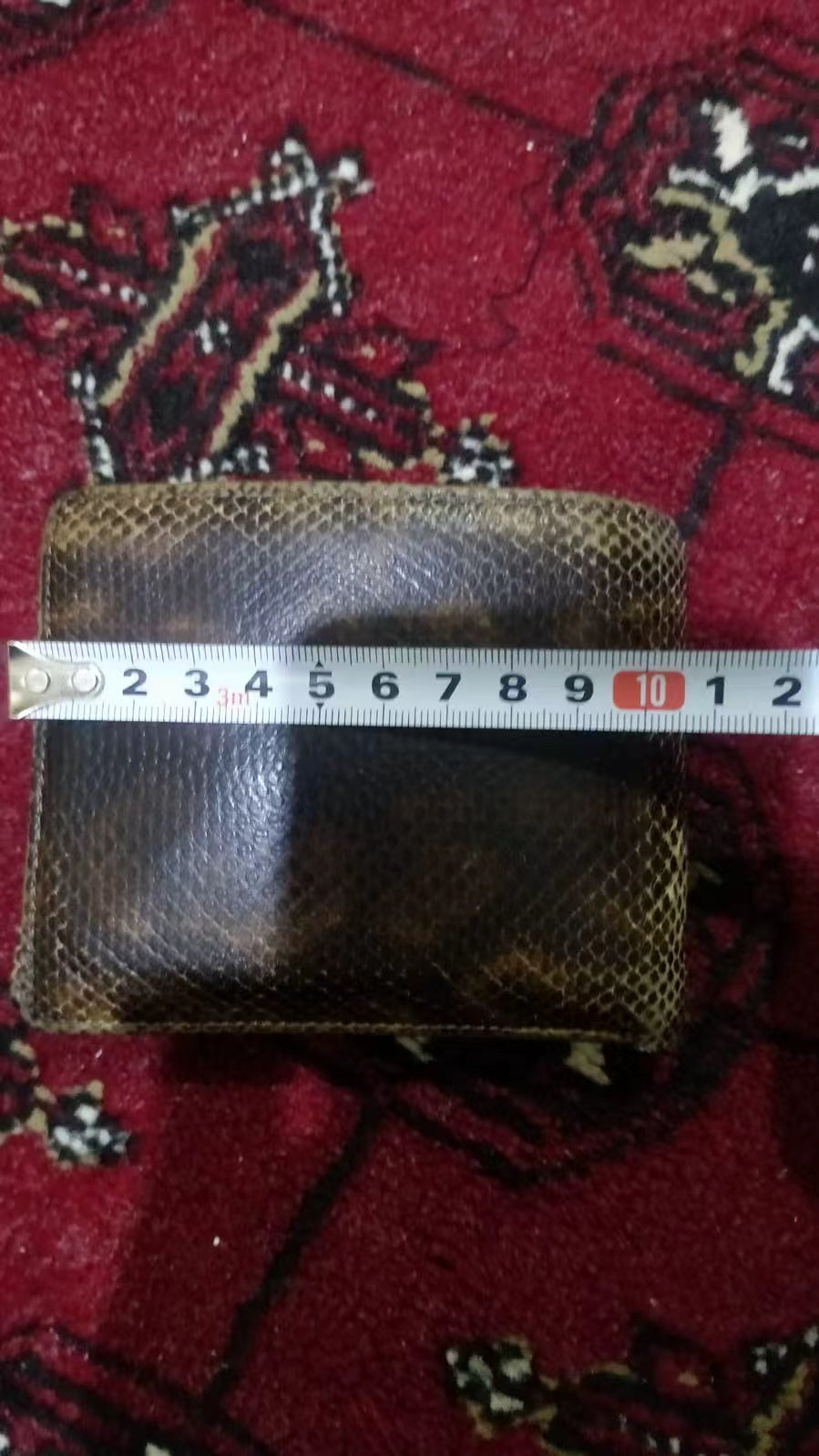 Preorder Genuine Crocodile Skin Leather Wallet Himalayan