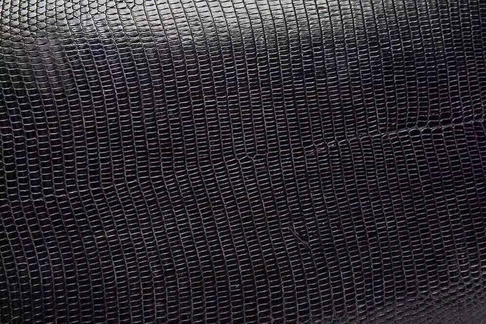 Men's Genuine Lizard Skin Leather  Clutch Bag
