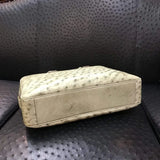 Ostrich Leather Briefcase,Ostrich Leather Business Designer Bag