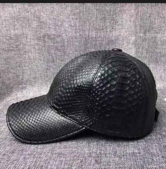 Rossie Viren Python baseball cap featuring a sleek design and adjustable strap, perfect for casual and sportswear.