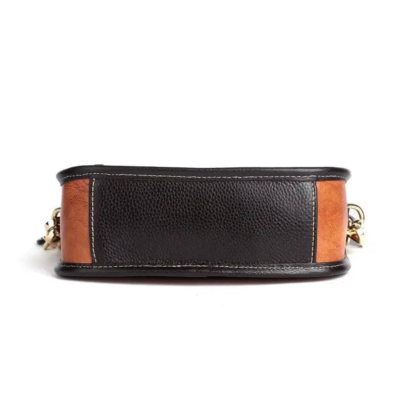 Rossie Viren Women's Vintage Leather Hobo Underarm Shoulder Bag