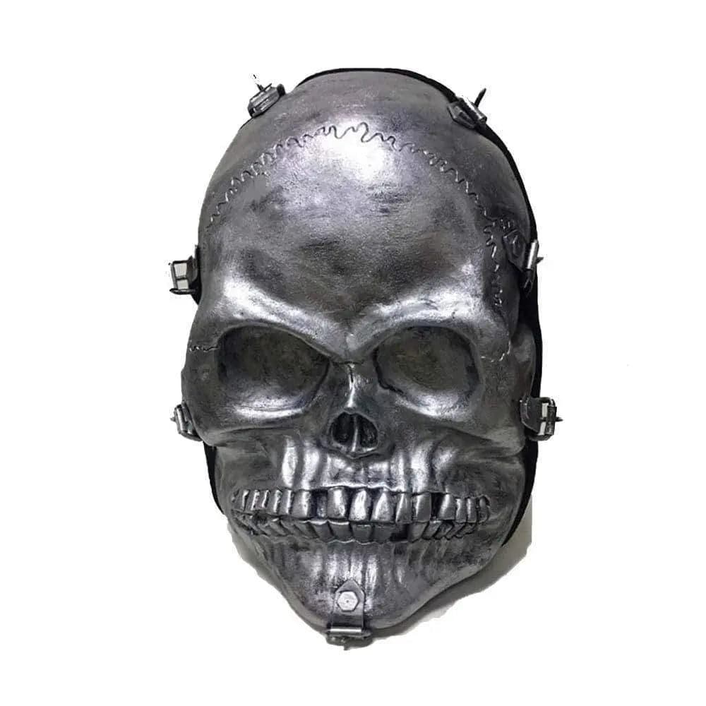 Unisex Kreepsville 3D Skull Backpack Large