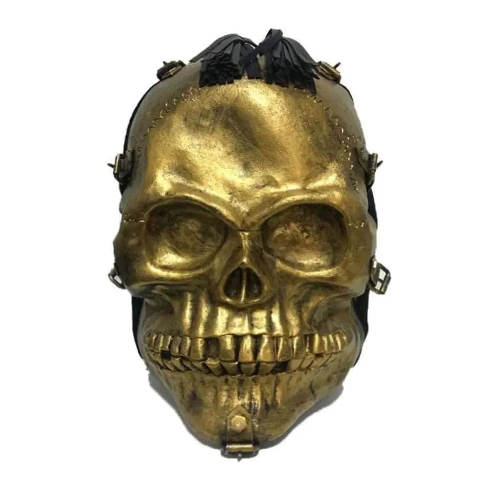 Unisex Kreepsville 3D Skull Backpack Large