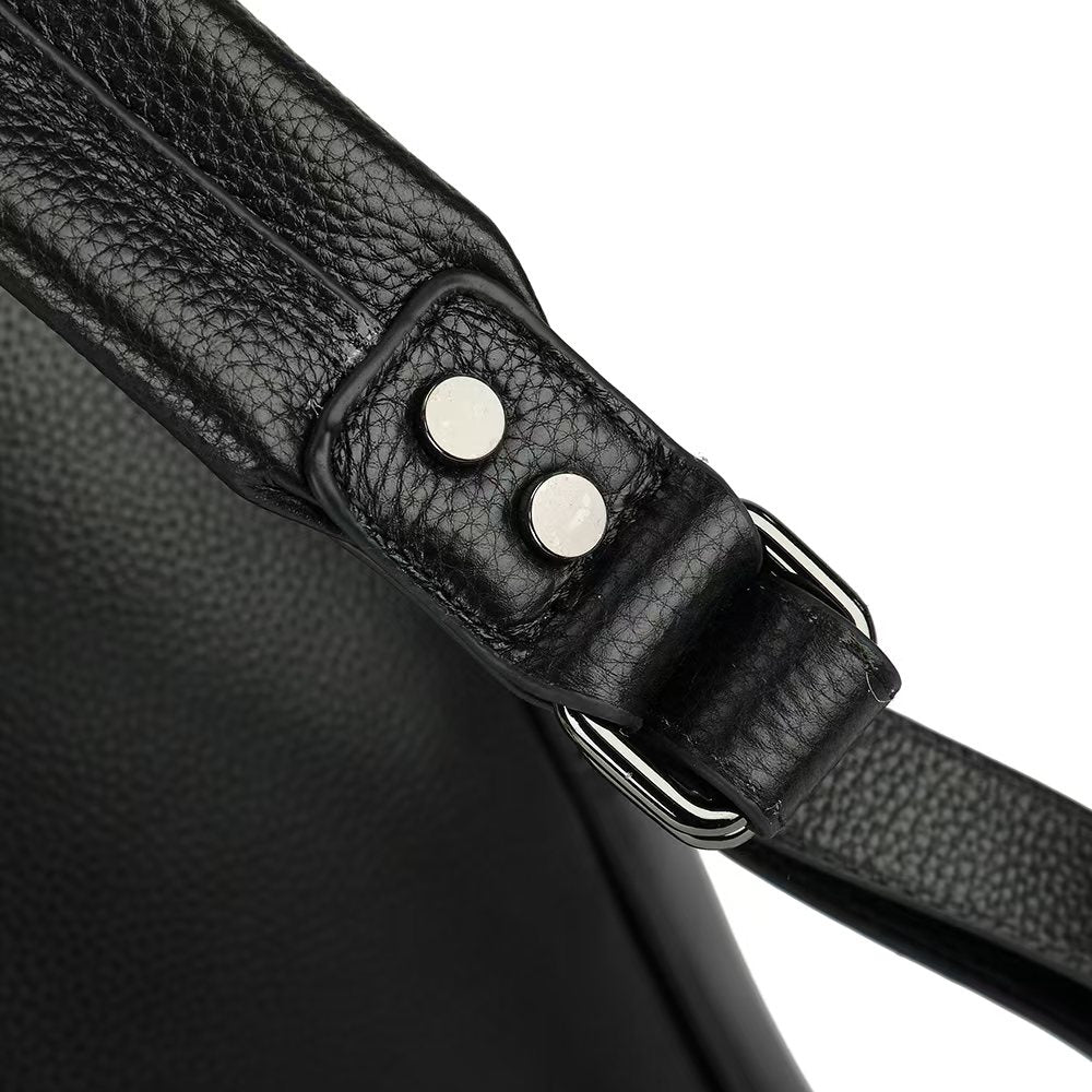 Rossie Viren 3D leather backpack featuring a lion head design, outdoor travel backpack with spacious compartments for computers and essentials.