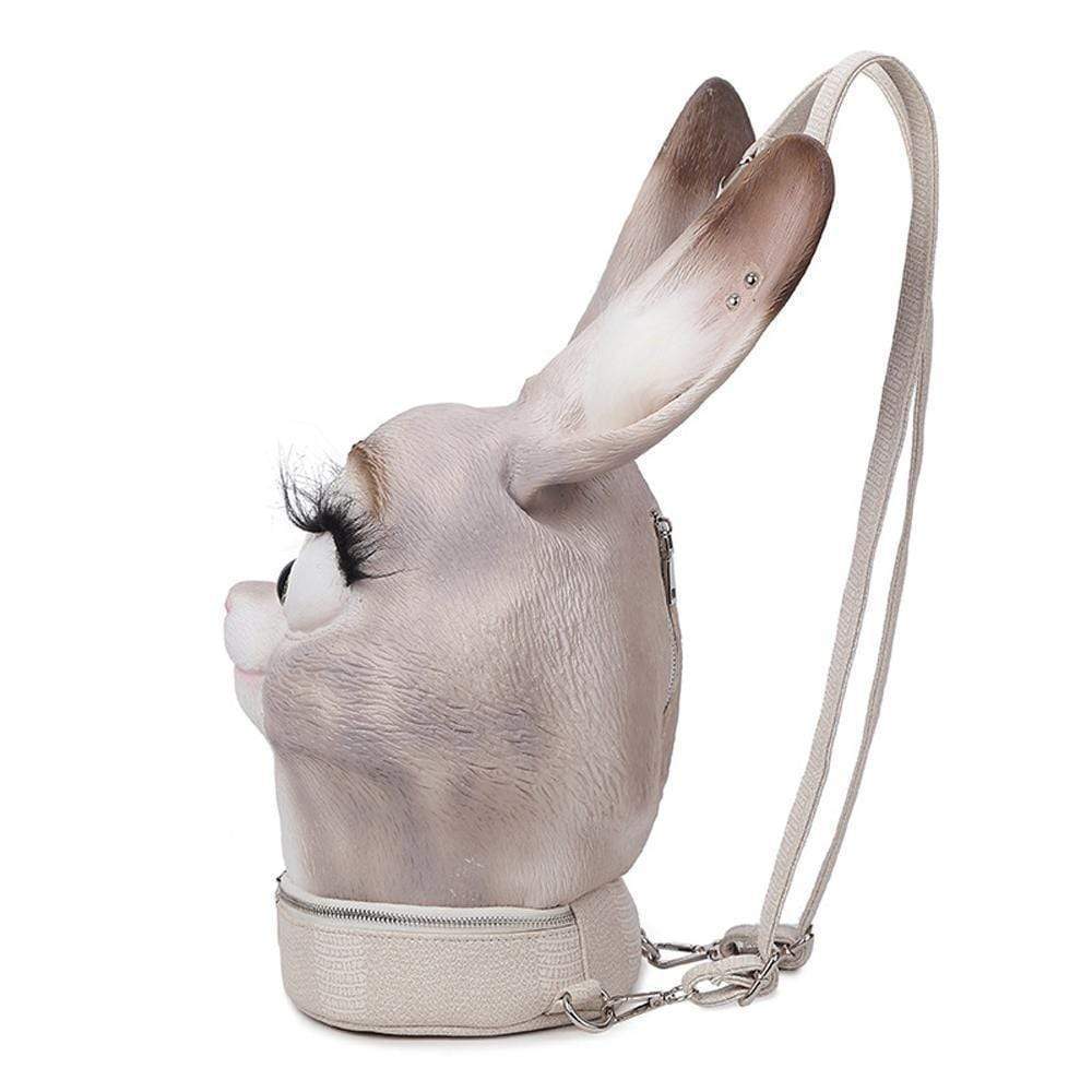 Cartoo Cute Dog casual backpack by Rossie Viren featuring a playful dog design, ideal for children and school use.