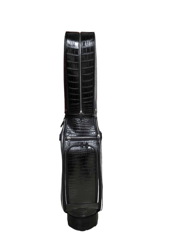 Crocodile Belly Leather Golf Bags ,Crocodile Leather Golf Sets , Golf Cart Bags & Golf Stand Bags