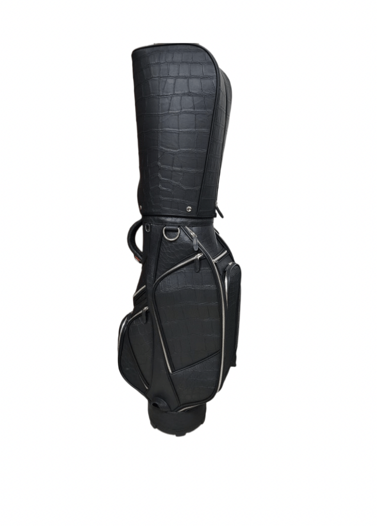 Crocodile Belly Leather Golf Bags ,Crocodile Leather Golf Sets , Golf Cart Bags & Golf Stand Bags