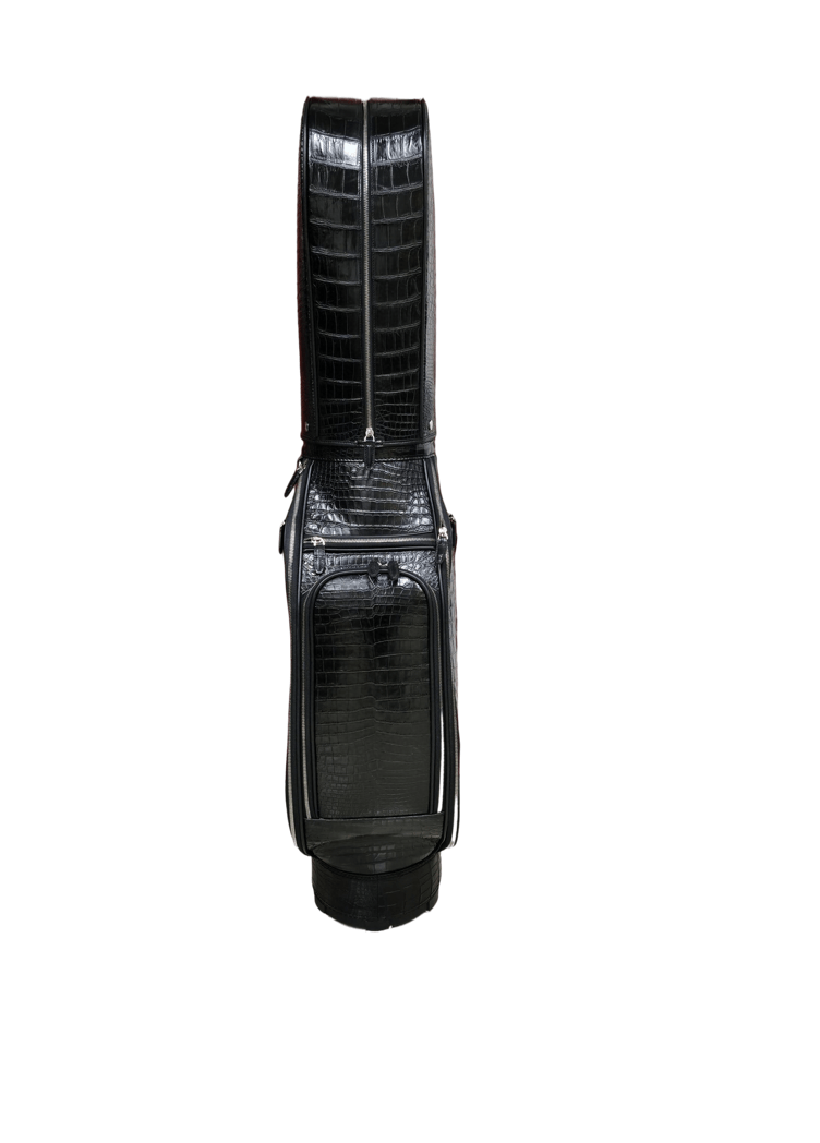 Crocodile Belly Leather Golf Bags ,Crocodile Leather Golf Sets , Golf Cart Bags & Golf Stand Bags