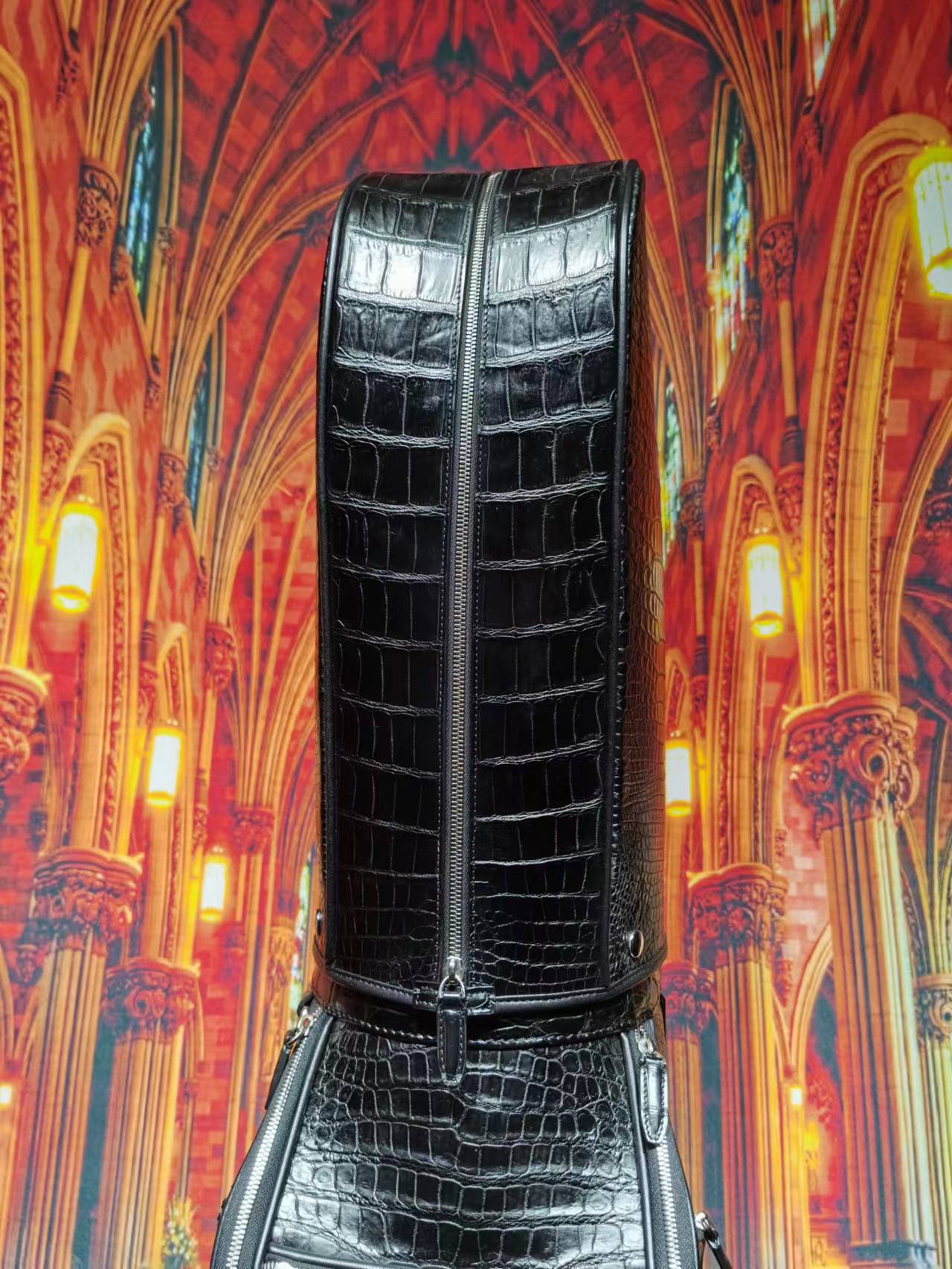 Crocodile Belly Leather Golf Bags ,Crocodile Leather Golf Sets , Golf Cart Bags & Golf Stand Bags