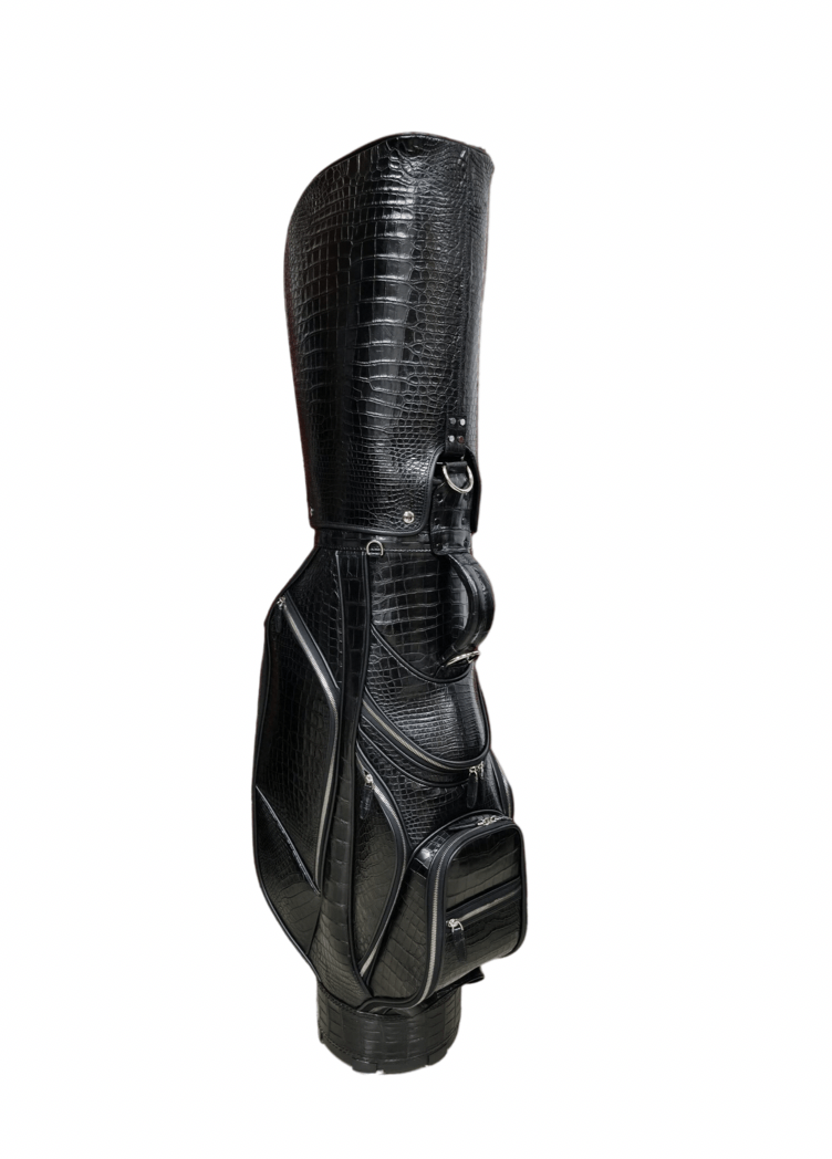 Crocodile Belly Leather Golf Bags ,Crocodile Leather Golf Sets , Golf Cart Bags & Golf Stand Bags
