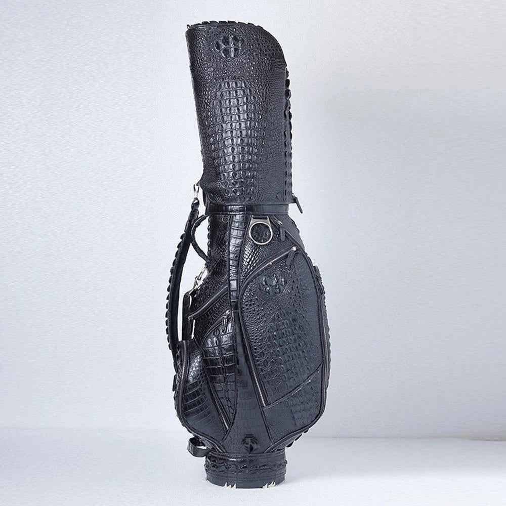 Preorder Crocodile Leather Golf Bags ,Golf Sets , Golf Cart Bags & Golf Stand Bags